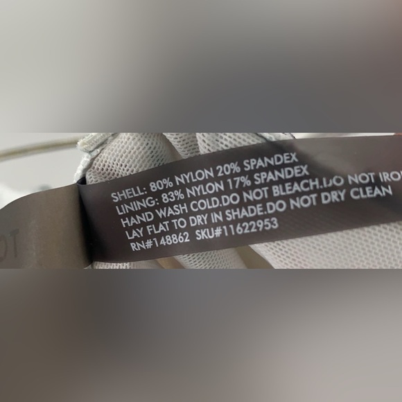 Slim Fix Underwire One Piece Swimsuit Strappy Back Push Up Slimming Ruched Swim - Picture 8 of 9